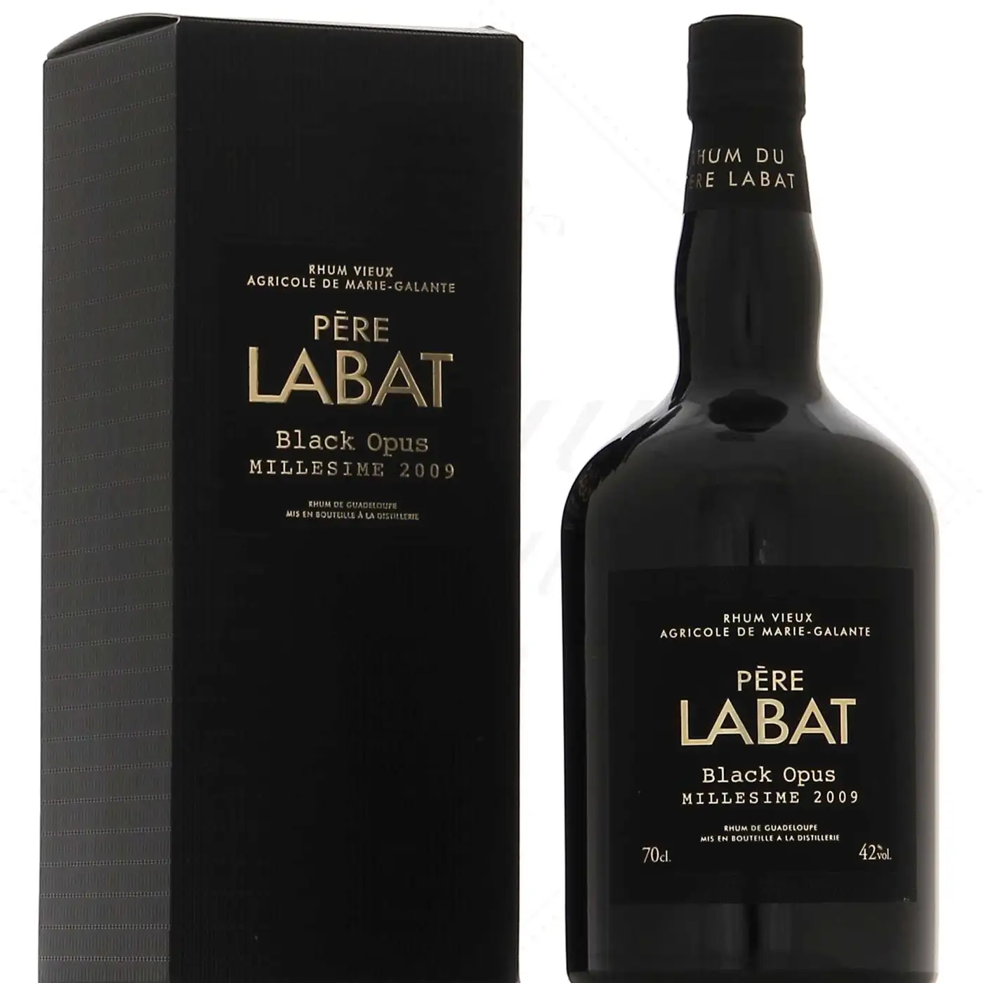 Bottle of Poisson Père Labat Black Opus 2009