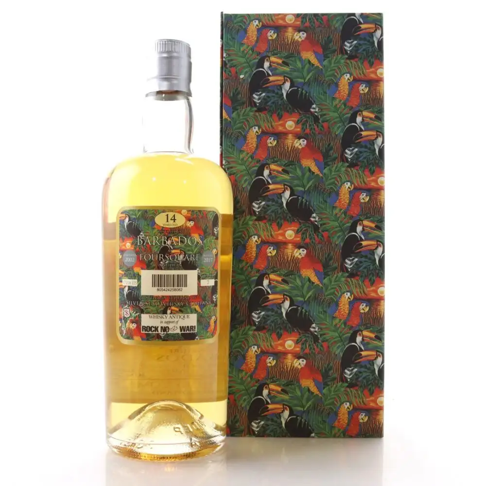 High resolution image of Silver Seal Foursquare Barbados 2002