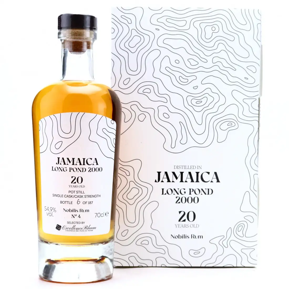 Bottle of Nobilis Long Pond No. 4 2000