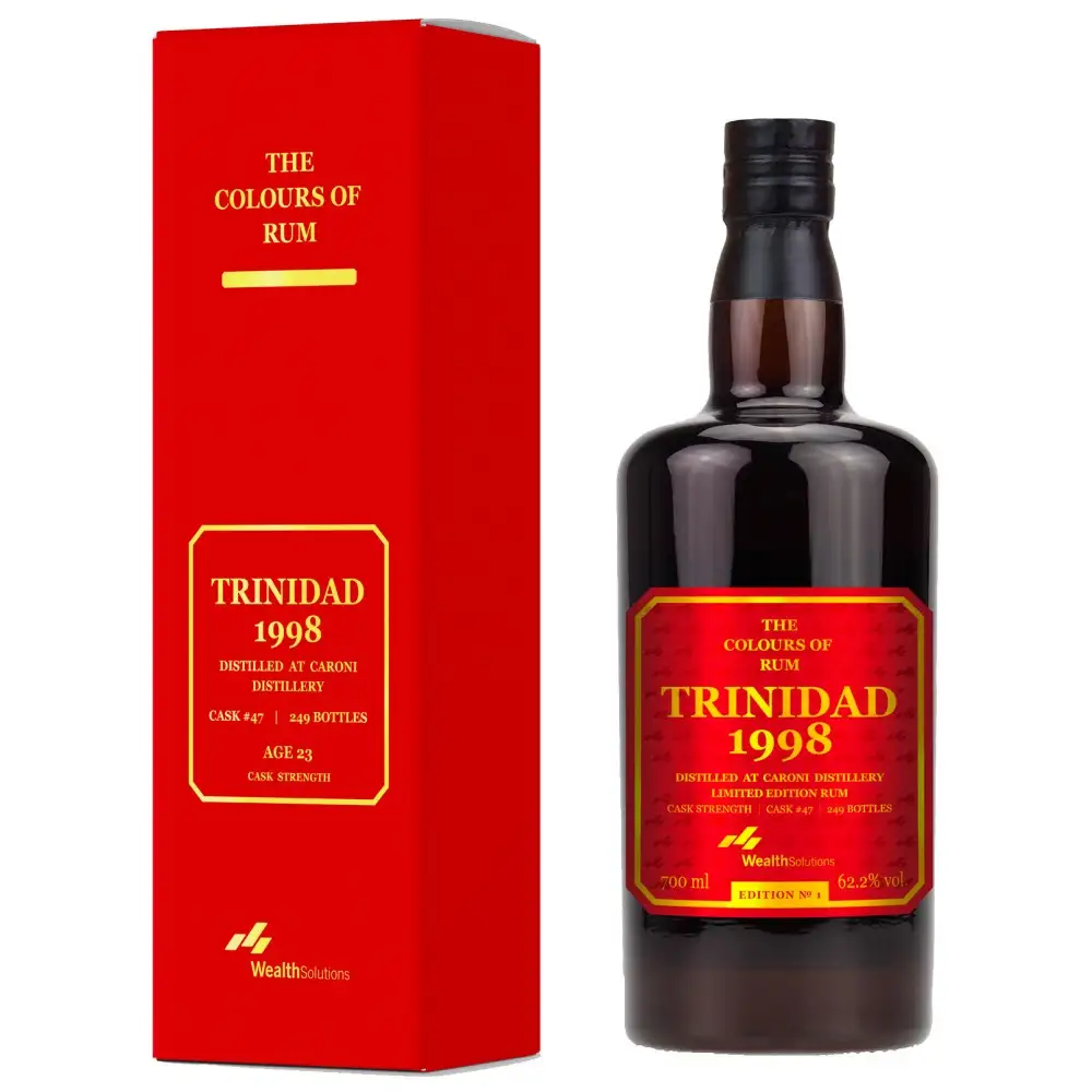 Bottle of CoR Caroni 1998