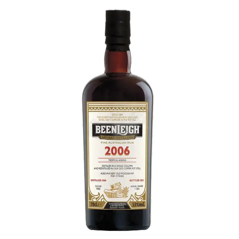 Bottle of Velier Beenleigh Fine Australian Rum 2006