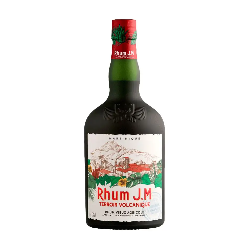 Bottle of Rhum J.M Terroir Volcanique 2021