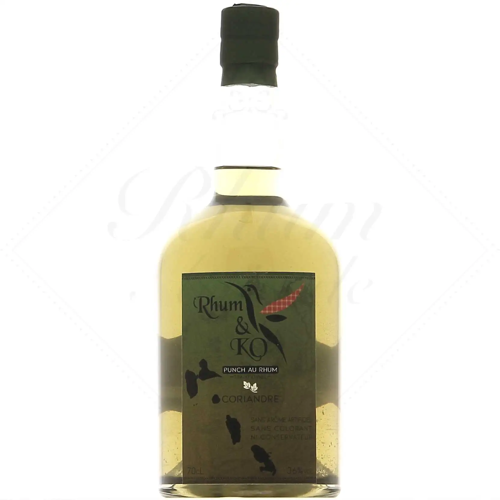 Bottle of Rhum & KO Arrangé Fruité Plante Verte Coriandre