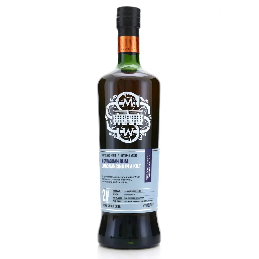 Image haute résolution de SMWS R8.8 Limbo Dancing in a Kilt 1999