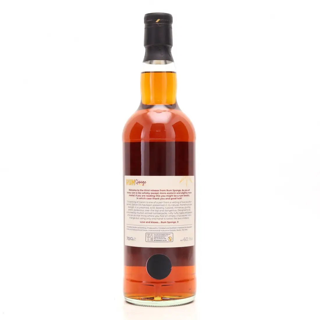Image haute résolution de Caroni Rum Sponge 1997