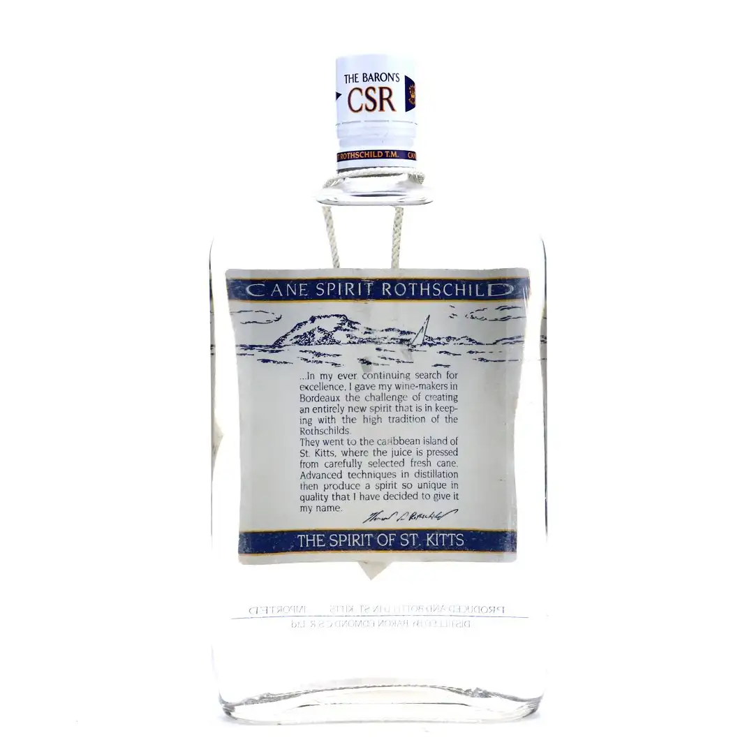 High resolution image of Baron Edmond de Rothschild CSR Cane Spirit Rothschild