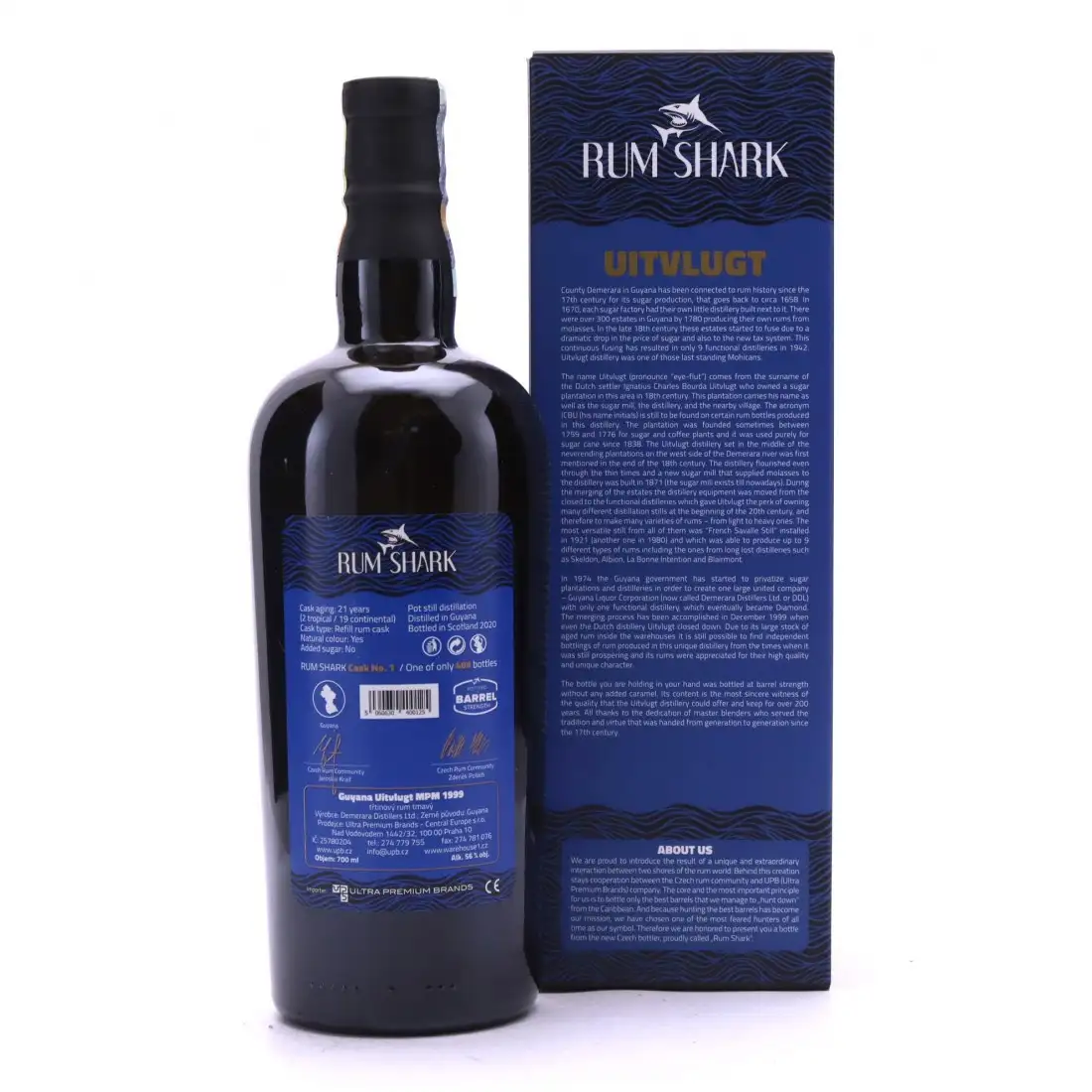 High resolution image of Rum Shark Uitvlugt 1999