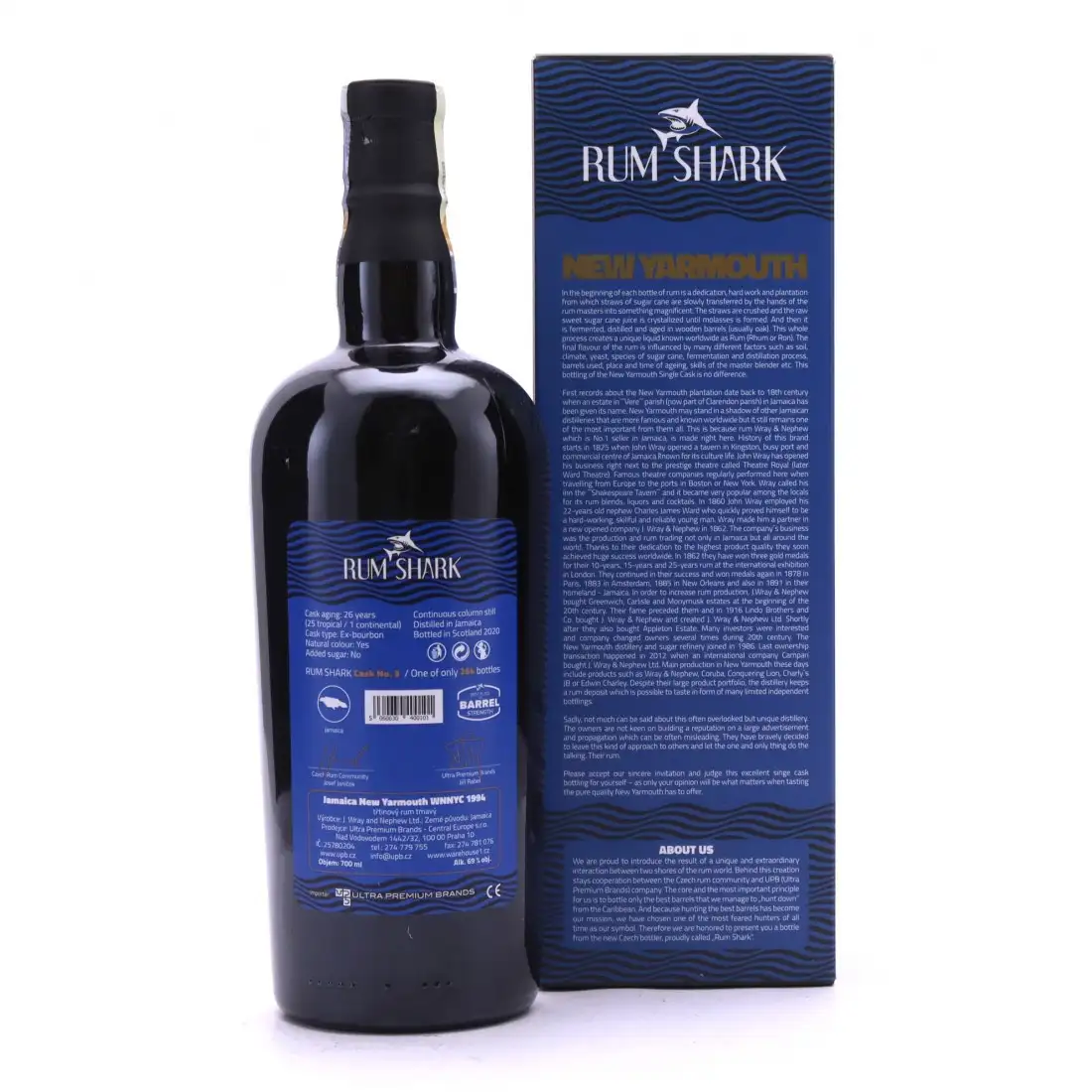 Image haute résolution de Rum Shark New Yarmouth 1994