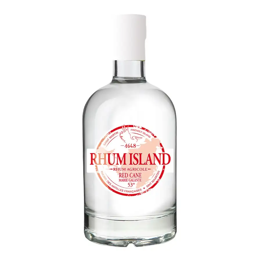 Bottle of Island Compagnie RHUM ISLAND Red Cane