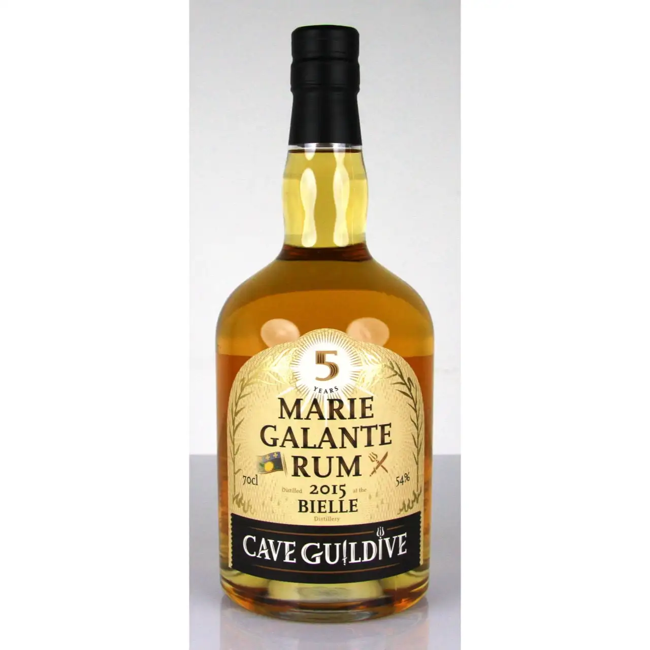 Bottle of Cave Guildive Bielle Marie Galante Rum 2015