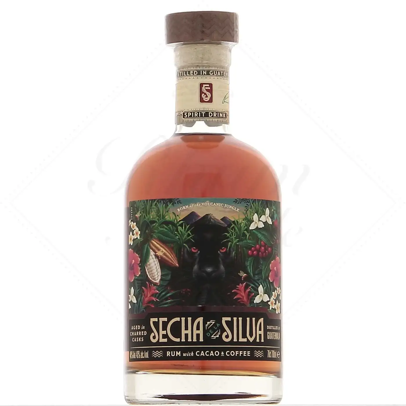 Bottle of Secha de la Silva