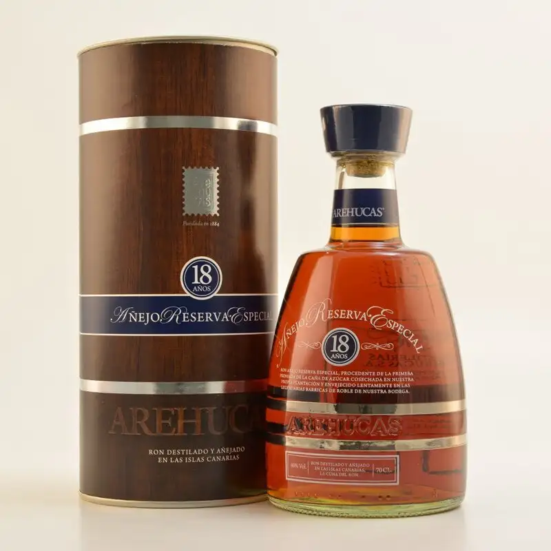 Bottle of Arehucas Añejo Reserva Especial