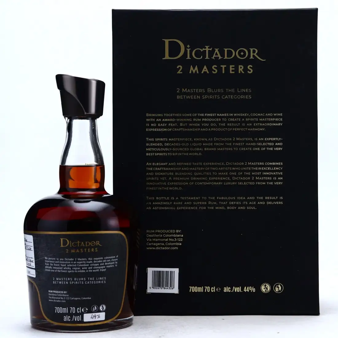 High resolution image of Dictador 2 Masters Leclerc Briant 1979