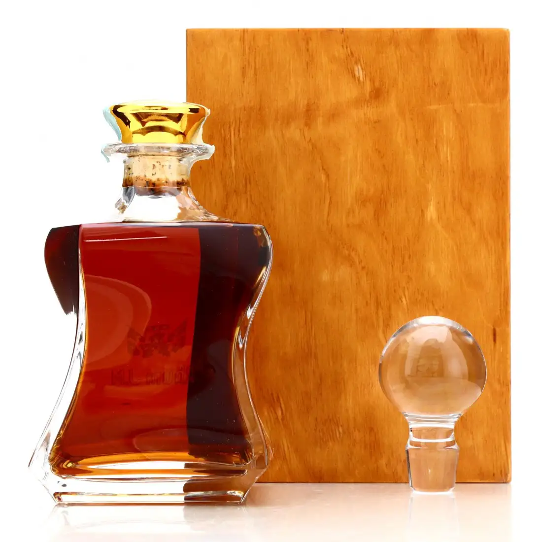 High resolution image of Rhum J.M Carafe Cristale 1995
