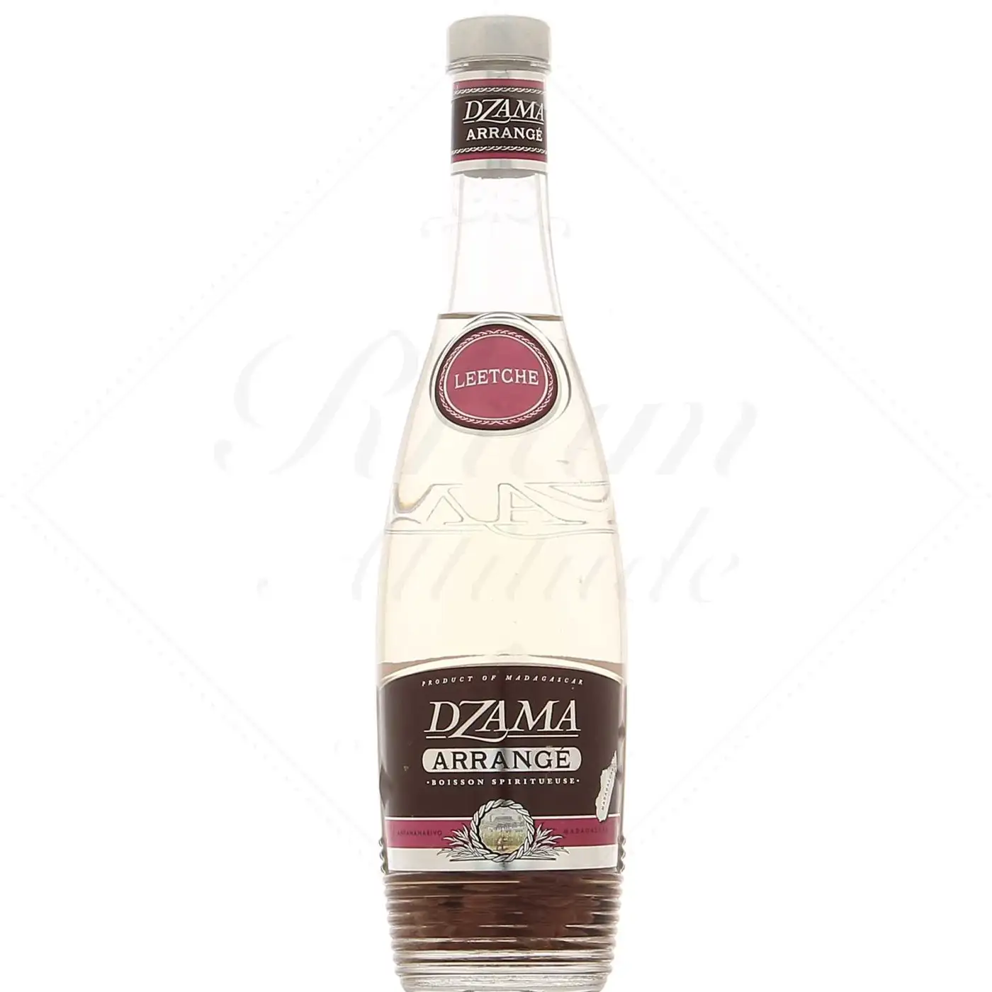Bottle of Dzama Arrangé Litchee