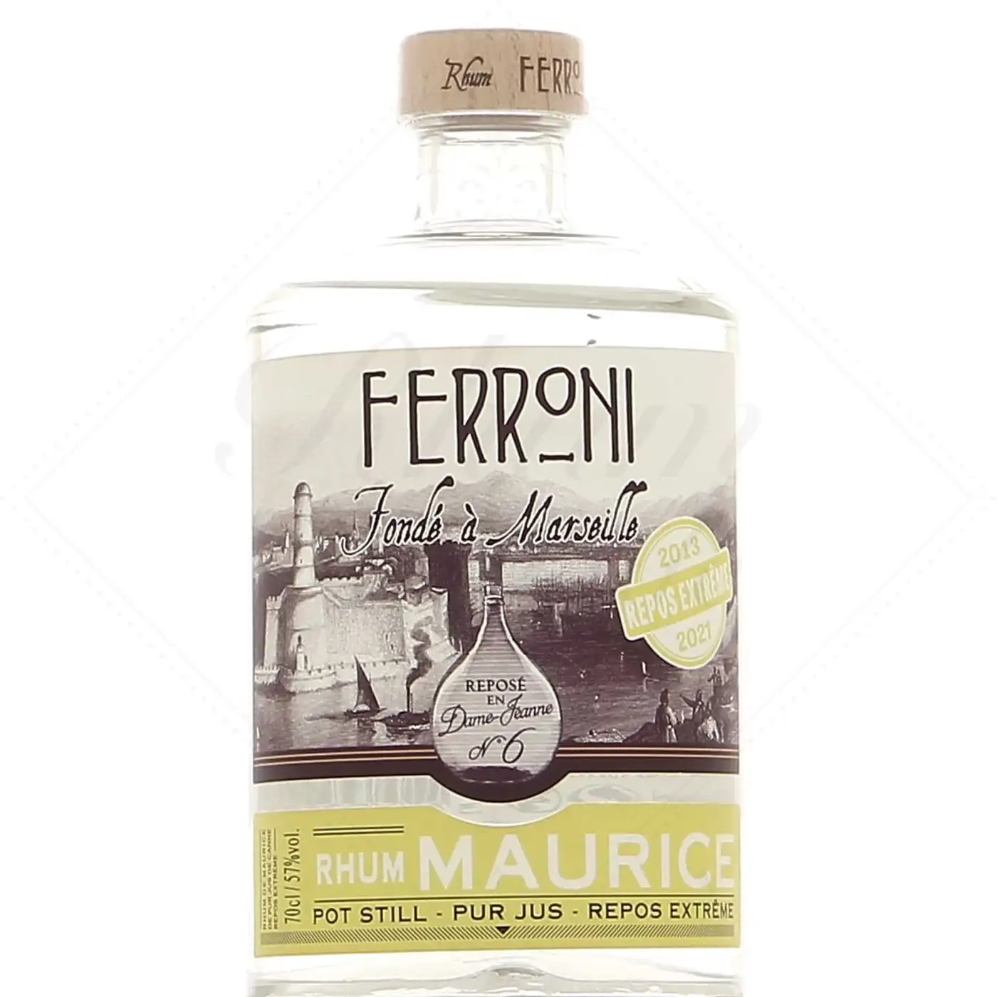 Bottle of Ferroni La Dame Jeanne 6 Maurice Repos Extrême